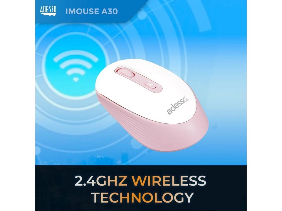 Adesso iMouse IMOUSE A30P Wireless Mice Wireless Mouse - Image 3 of 4