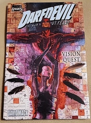 Daredevil / Echo: Vision Quest (Marvel Comics, 2010, Hardcover) David Mack HC DJ