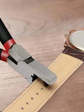 1pc Leather Hole Punch Tool, Suitable For Belts, Watch Straps, Handbag Straps,