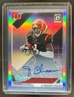 2021 Donruss Optic Ja'Marr Chase The Rookies Auto RC #34/99 Bengals