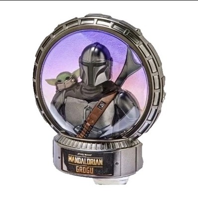 Bath Body Works Star Wars Mandalorian Scent Control Nightlight Wallflowers Plug