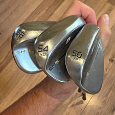 Titleist Vokey Design SM9 RH Wedge Set 50/54/58 12D Steel Shafts