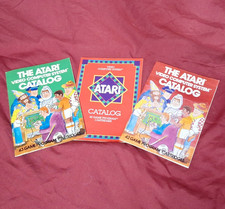 Atari Original Promo Insert Catalog for Atari 2600, English