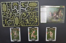 Warhammer AoS Underworlds Sylvaneth Kurnoth's Heralds NEW w/ CARDS