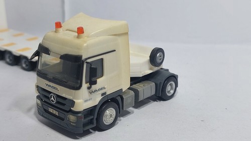 🛠️1:87 Herpa MB Actros Tieflader 1:87 (BD25/52B) 🚛Bastlermodell/defekt - Picture 3 of 7