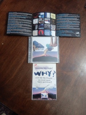 Why? Elephant Eyelash CD Alt Rap Hip-hop Anticon 2005 Album w/ artists autograph