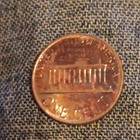 1977 P Lincoln Memorial Small Cent RD 95% Copper Philadelphia Business KM#201a — photo 2