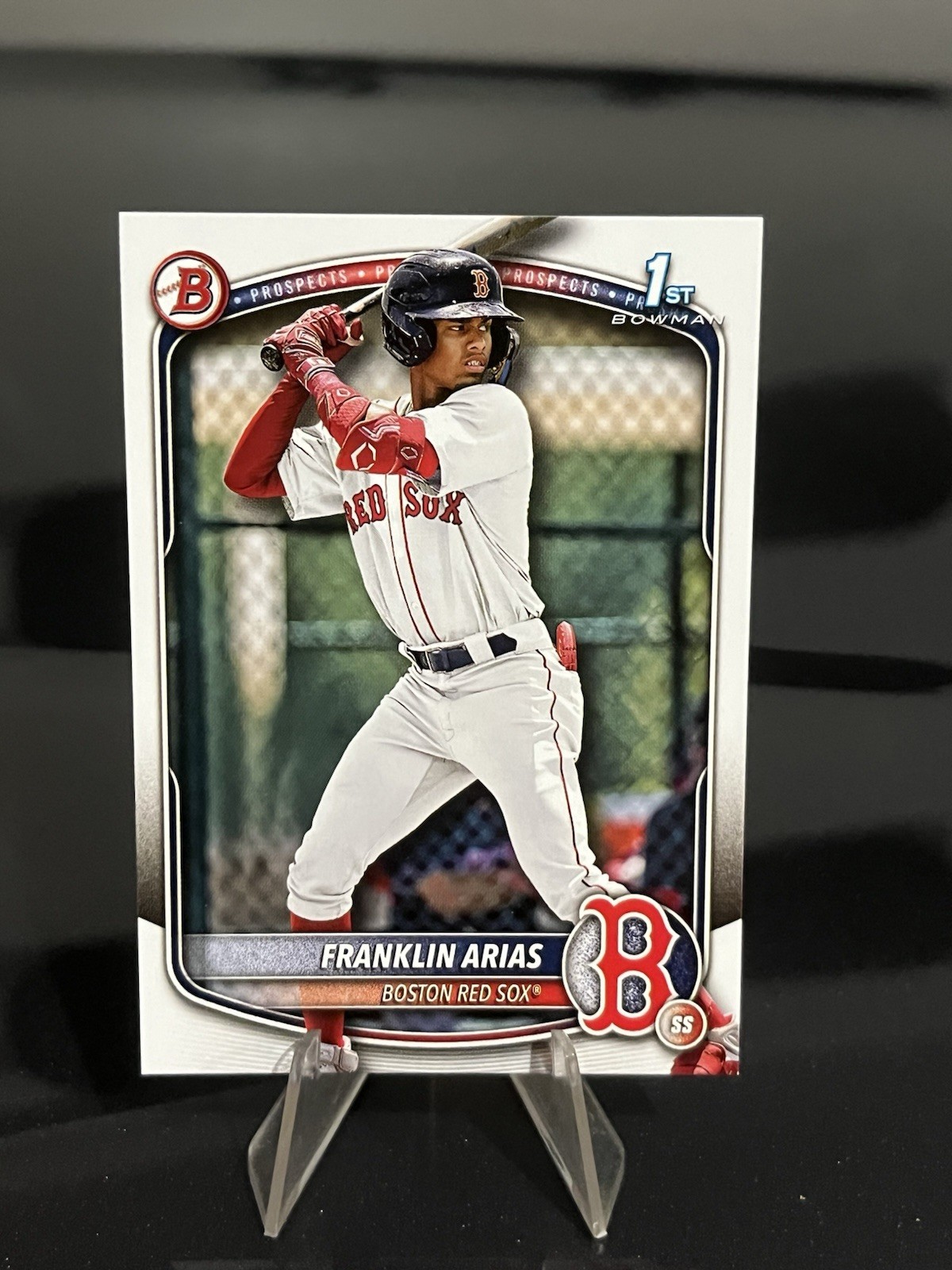2025 Bowman - Prospects Franklin Arias #BP-67 1st Bowman RC