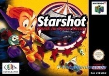Thumbnail of ebay&reg; auction 297570690734 | N64 / Nintendo 64 Spiel - Starshot: Panik im Space Circus mit OVP