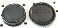 Pentax Classic K Film Camera Body Cap Rear Lens Cap LX MX KX K1000 ME Super