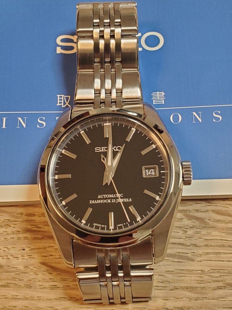 セイコー スピリット メカニカル 自動巻 SCVS003 セイコー スピリット