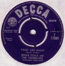 Brian Poole And The Tremeloes - Twist And Shout, 7