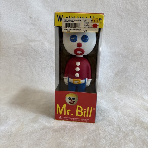Funko Wacky Wobbler Bobblehead - Saturday Night Live - Mr. Bill (2002) - Picture 1 of 9