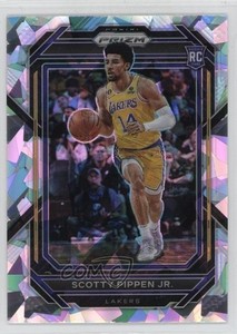 2022-23 Panini Prizm Ice Prizm Scotty Pippen Jr #232 Rookie RC