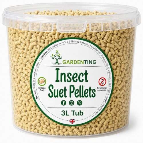Garden Ting Insect Suet Pellets Wild Bird  Assorted flavors , sizes