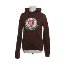 St.Pauli, Kapuzenpullover, Größe: M, Braun, Baumwolle/Polyester, Print #7Lw