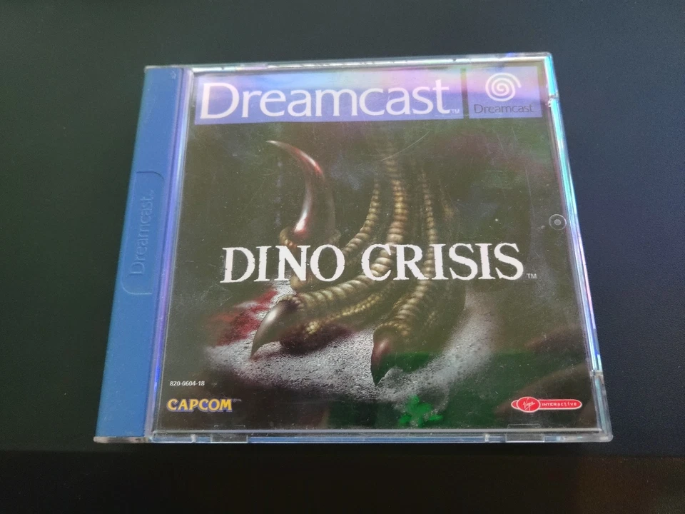 Dino Crisis (Sega Dreamcast) PAL german/deutsch