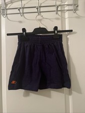 Starter Team Boys Cotton Shorts Athletic Pick Your Size Blue Orange