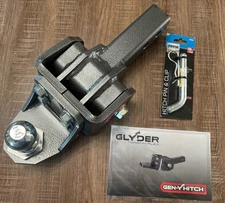 GEN-Y Hitch 2" GLYDER TORSION-FLEX Class III 2" Drop Hitch Receiver; GH-12001