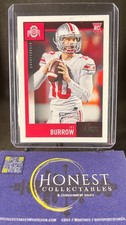 Joe Burrow (RC) - Base Rookie Card. rookie card picture