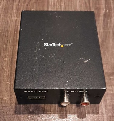StarTech VGA2HD2 Component VGA Video and Audio to HDMI Converter - PC to HDMI