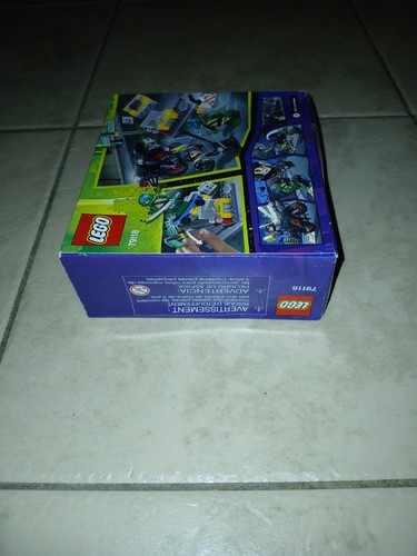 Lego Teenage Mutant Ninja Turtles Karai Bike Escape Sealed Unopened - Picture 4 of 5