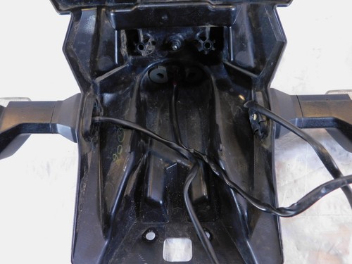 Kawasaki Ninja 300 EX300 Rear Mudguard License Plate Left/Right Turn Signals - Picture 10 of 14