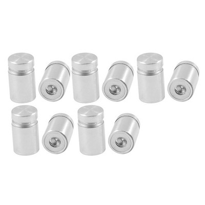 cylinder spacer glass pin 12mm x 20mm 10pcs