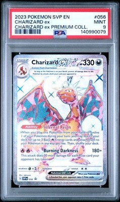 クリスタルランサー プロモ PSA 9 PSA 9 MINT Charizard ex Premium Coll. Promo Full Art Holo 2023