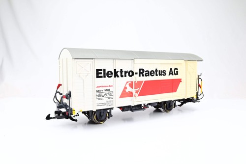 Kiss Spur G 1013 RhB Electro Raetus Güterwagen | Condition: Used