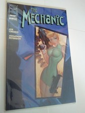 Joe Chiodo's The Mechanic NM DFE Alt Cover Dynamic Forces Limited to 5000 SEALED