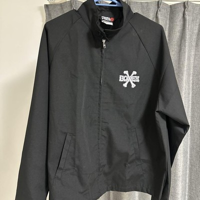 新品 POWELL PERALTA BONES OG JACKET L Powell Peralta Cross Bones OG Jacket L Black Vintage Skate