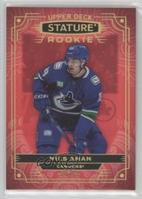 2022-23 Upper Deck Stature Rookies Red 61/75 Nils Aman #178 0k26