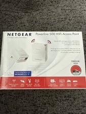 SEALED Netgear Powerline 500  Wifi XWNB5201 500 Mbps