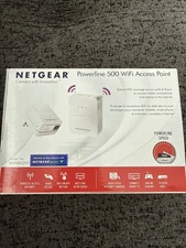 SEALED Netgear Powerline 500 + Wifi XWNB5201 500 Mbps