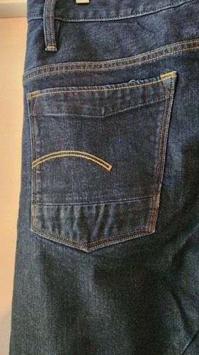 Pantalones de mezclilla G-Star Raw A3 Scutar cónicos para hombre 34x32 - Imagen 10 de 13