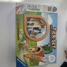 Tiptoi Spielfiguren Tier-Set Katze, Golden Re...