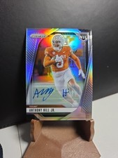 2025 Panini NIL University of Texas Anthony Hill Jr. Prizm Auto #5