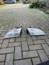 LEFT+RIGHT Toyota Paseo Headlights with Brackets and Adjustment 1996-1999