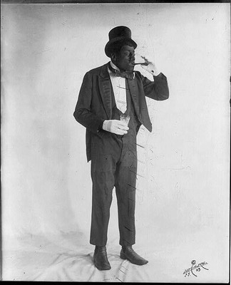 Photo:Egbert Austin Williams,1874-1922,Bert,comedian,Lumiere 1