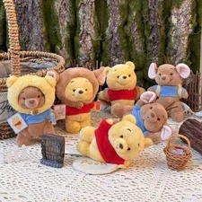 TOPTOY Disney Winnie the Pooh & Roo Forever Friends Series Plush Blind Box Toy