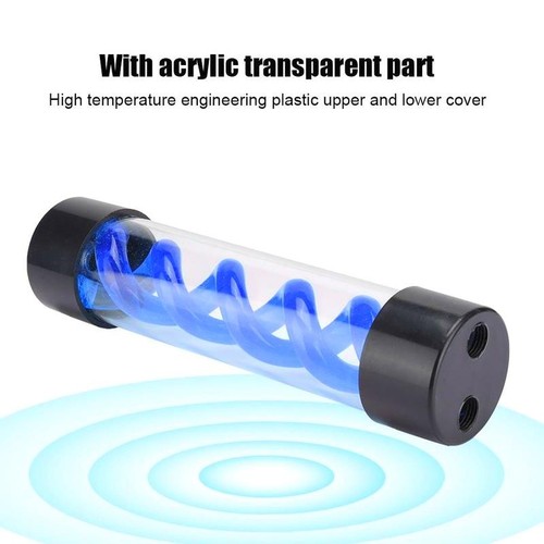 200 -mm -T -Virus -Wasserreservoirtank für PC -Kühlsystem - Afbeelding 7 van 12