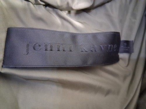 JENNI KAYNE Down Puffer Jacket SAGE GREEN Size L NEW wTAGS - Picture 6 of 7