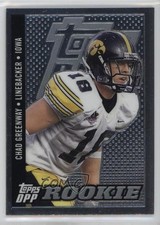2006 Draft Picks and Prospects (DPP) Class of Rookies Chrome Chad Greenway 8d2