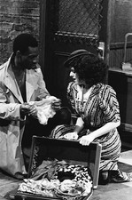 SNL Eddie Murphy as Miles Long Bernadette Peters as Ruby Sawyer du- Old Photo