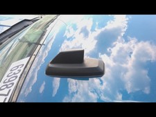 2019 CHEVROLET SILVERADO 1500 Antenna BLACK