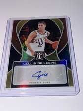 2024-25 Panini Totally Certified  Collin Gillespie Signatures Auto Suns /10 🔥 