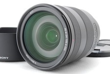 Sony FE 24-105mm f/4 G OSS SEL24105G E-Mount Zoom Lens Japan Top MINT 