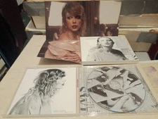 CD album ,Taylor Swift ,Reputation  ,2017 with Poster Slip Cover
