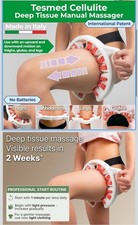 Tesmed Anti Cellulite Manual Full Body Massager - Made In Italy New